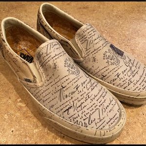 VANS Vincent Van Gogh (Letter)